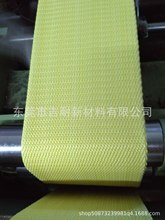 芳纶纤维织带机械传送带防火耐高温阻燃织带吊装带80*2MM高强耐磨