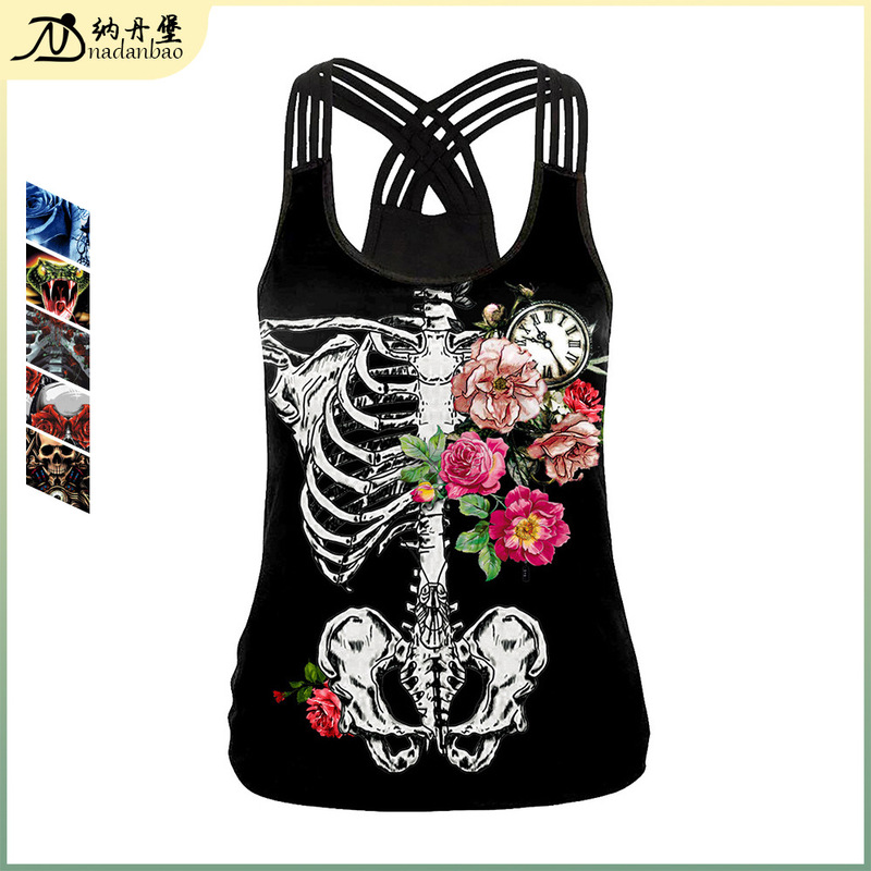 Factory Direct Sales on Aliexpress, Popular Women's Halloween Costume, Sexy Lace-Up Tank Top B104-056-063 Factory Direct Sales on Aliexpress, Popular Women's Halloween Costume, Sexy Lace-Up Tank Top B104-056-063