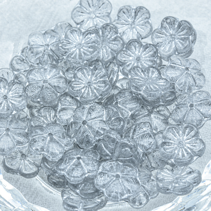 Nuevas perlas de vidrio checas preciosa perlas de ciruela esmaltadas 10mm alrededor de 100 piezas de paquete diy accesorios de perlas sueltas