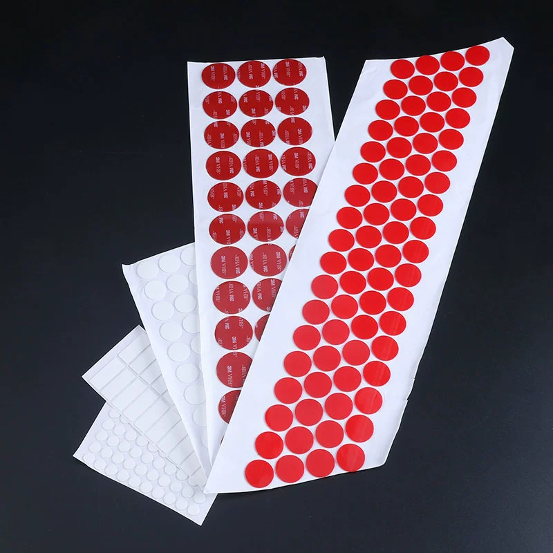 Завод в наличии высечка из пенопласта с маленькими точками двусторонняя клейкая паста прозрачная двусторонняя клейкая паста съемный нескользящий клей без следов нескользящий