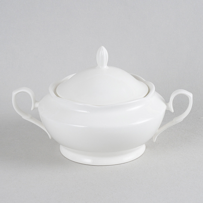 2500ml 이중 귀 냄비