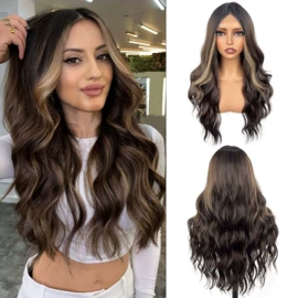 假发短卷发;假发长卷发;长直发假发