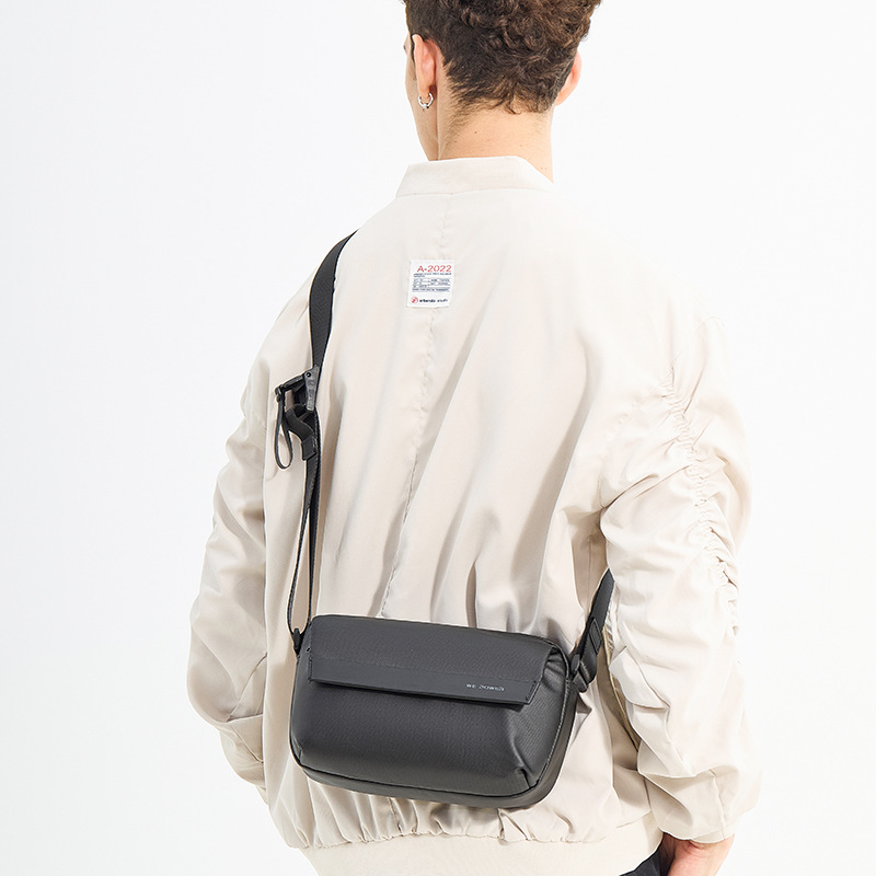 WEPOWER nuevo mochila de hombro ligero casual para hombres, bolso de moda, bolso pequeño cuadrado, bolso de estudiante