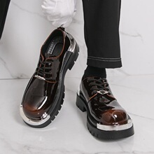 Q 69385 Fashion Lace Up Casual Loafers Shoes ʱ��ϵ���ָ�Ь