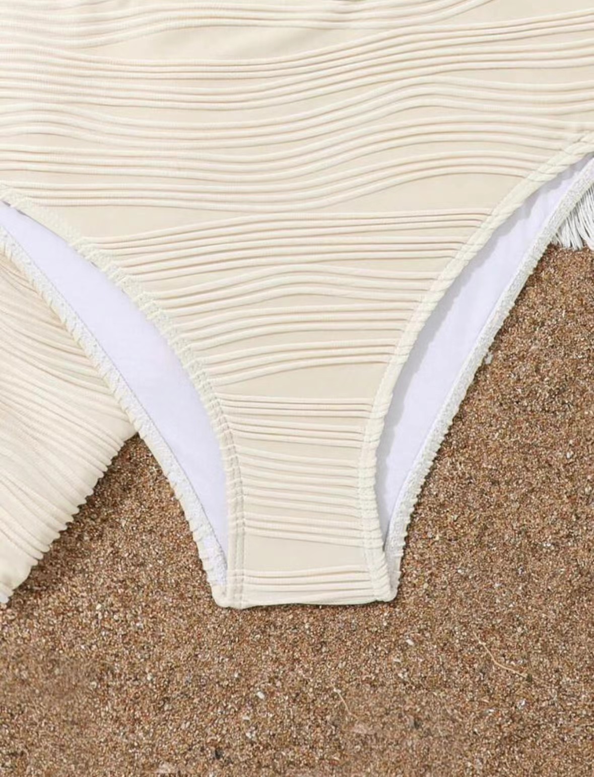 Set bikini donna costume da bagno tre pezzi asciugatura rapida_voghion.com