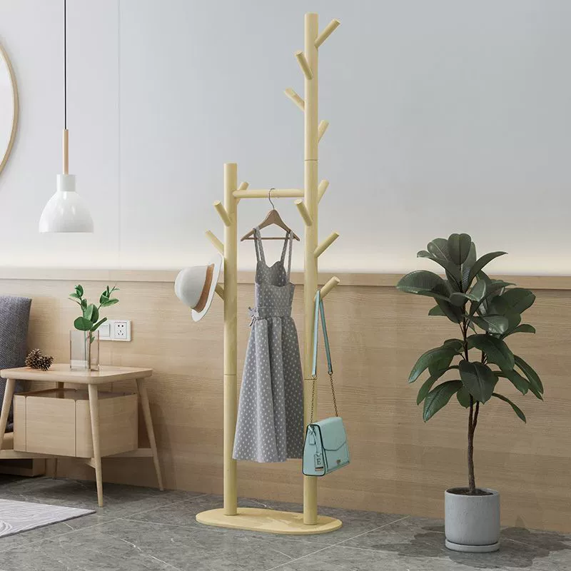 Гардеробная полка из массива дерева от пола до потолка для спальни для гостиной в общежитии