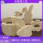 定制异形雕刻木制品猫爬架