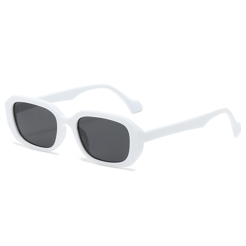 Gafas de sol rectangulares casuales retro de moda europea y americana Gafas de sol para exteriores para hombres y mujeres