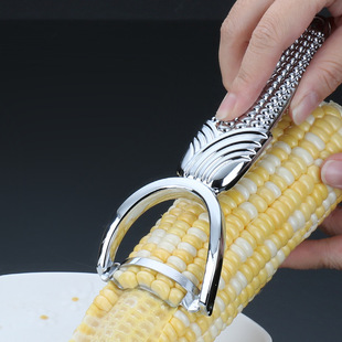 Zinc Alloy Corn Peeler Corn Peeler Corn Peeler Kitchen Household Corn Peeler