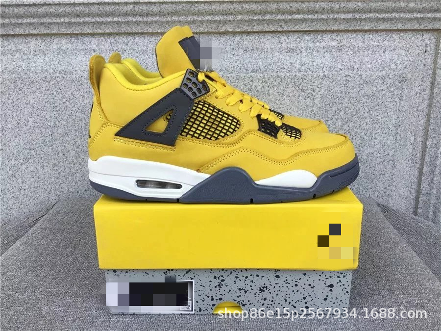 Zapatillas de Baloncesto Deportivas AJ4, Cuero y Caucho, Transpirable y Antideslizante, para Deporte y Ocio
