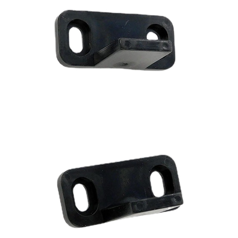 POM material colgando carril de la diapositiva puerta deslizante dispositivo de parada de oscilación ranurada libre de límite de la puerta de madera de la parada de puerta de Granero