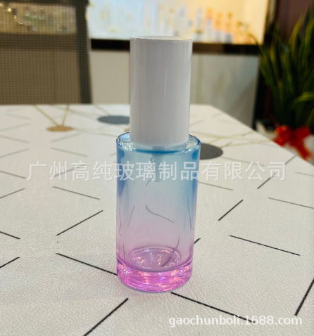 新款化妆品喷涂玻璃瓶(GS-30)