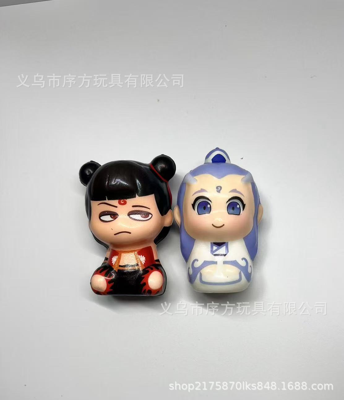 앉은 자세 샤오네자 + 아오빙 [8cm]