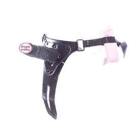 成人玩具女用自慰震动硅胶阳具皮裤开档内裤情趣阴栓肛塞拉拉调情