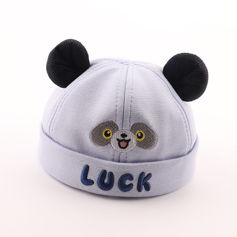 Sombreros para bebés otoño y invierno super lindos para niños pequeños Sombreros para niños pequeños Sombreros de piel de melón para bebés de primavera y otoño