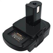DM18RL适用DW、MIL得伟米沃奇20V/18V锂电池转利优比带USB插口