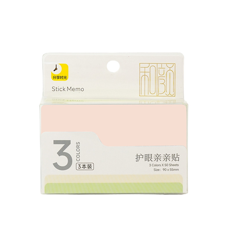 Papel de nota adhesiva de índice de hojas sueltas en color creativo Papel de nota adhesiva Herramienta de cuenta manual para estudiantes Papel de nota rasgado