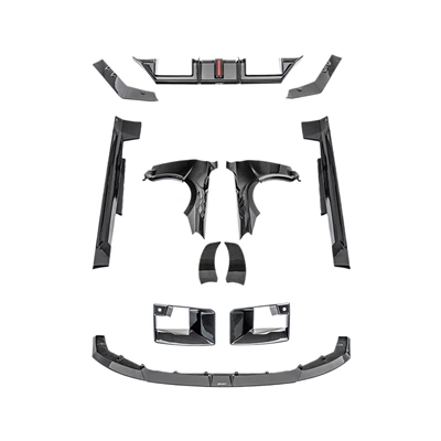 Big Surrounded | kit modification, including front lip