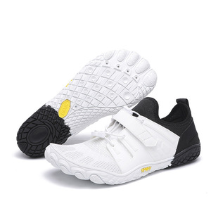 Cross-Border Wading Shoes for Couples, Non-Slip, Quick-Drying Beach Shoes, Swimming Shoes, Fitness Sneakers, River Tracing Shoes, Five-Toe Shoes