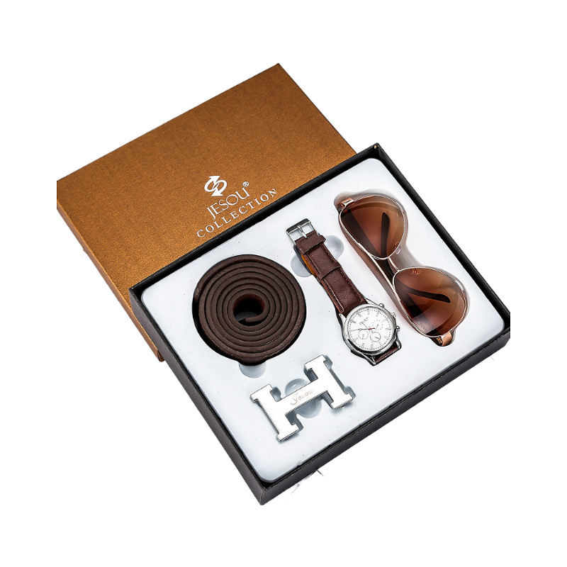 Brown leather strap zhm4-a05808-2