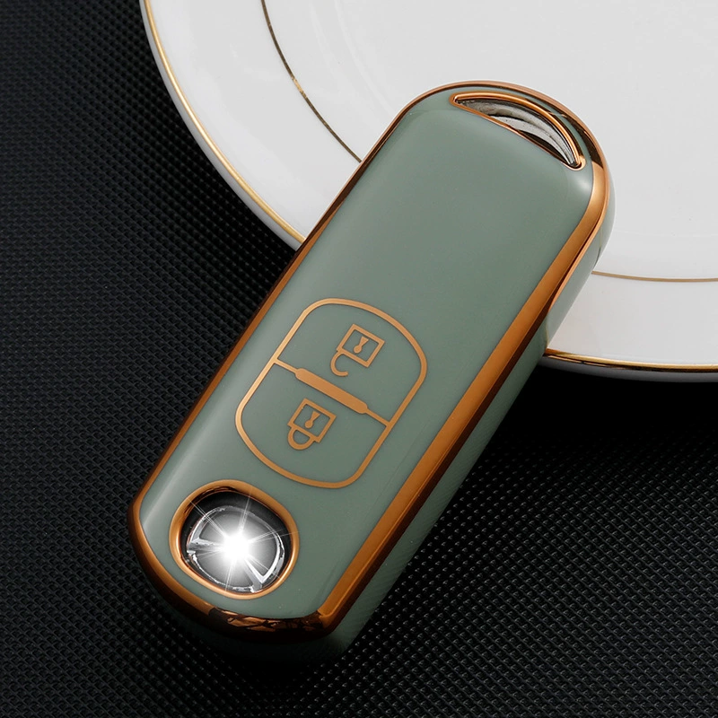 Применимо Mazda Angsyla чехол для ключей CX4 Attz CX5 лошадь 3 креативный 6 автомобиль ключ чехол для девочек