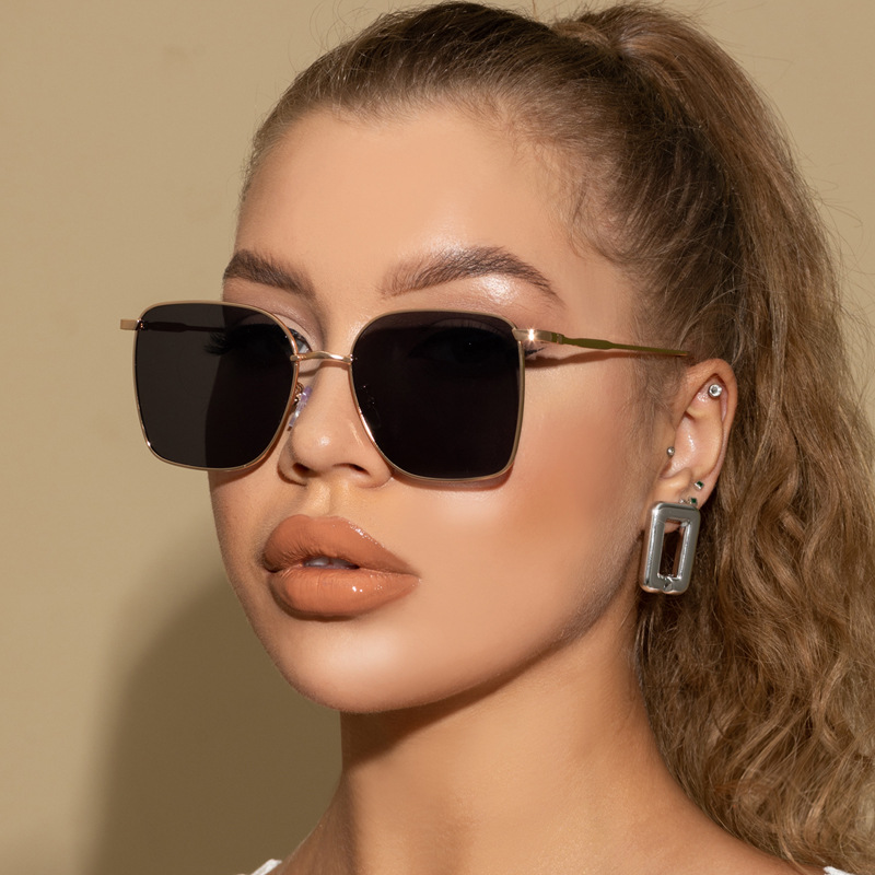 Fashion Geometric Women's Sunglasses display picture 2