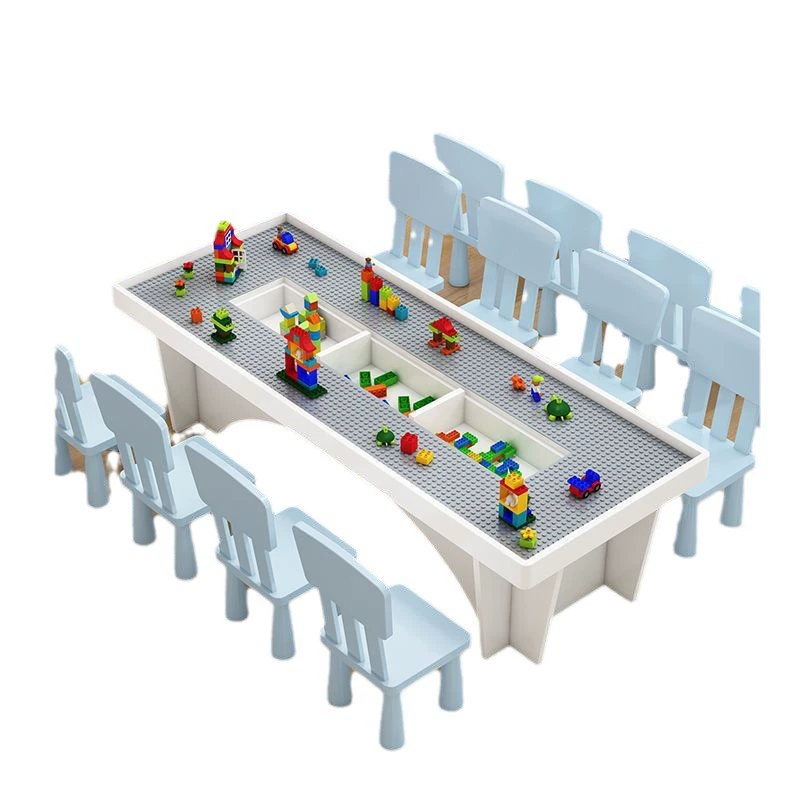 Lego, universal big constructor from natural wood, toy, storage system