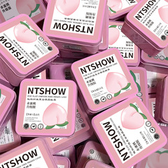 強化版強乳キャンディー水蜜桃繊維圧片キャンディー固体満腹微商満腹感ネット赤爆発金