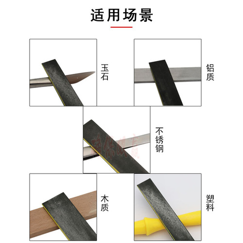 Flat manual sandpaper clamp, plastic boxed semi-circular sandpaper roll, square sandpaper rack, grinding and polishing tools