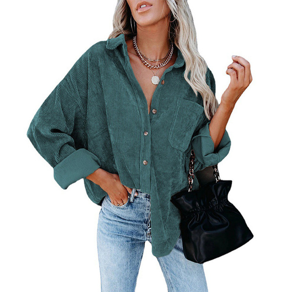 demi-season velvet shirt
