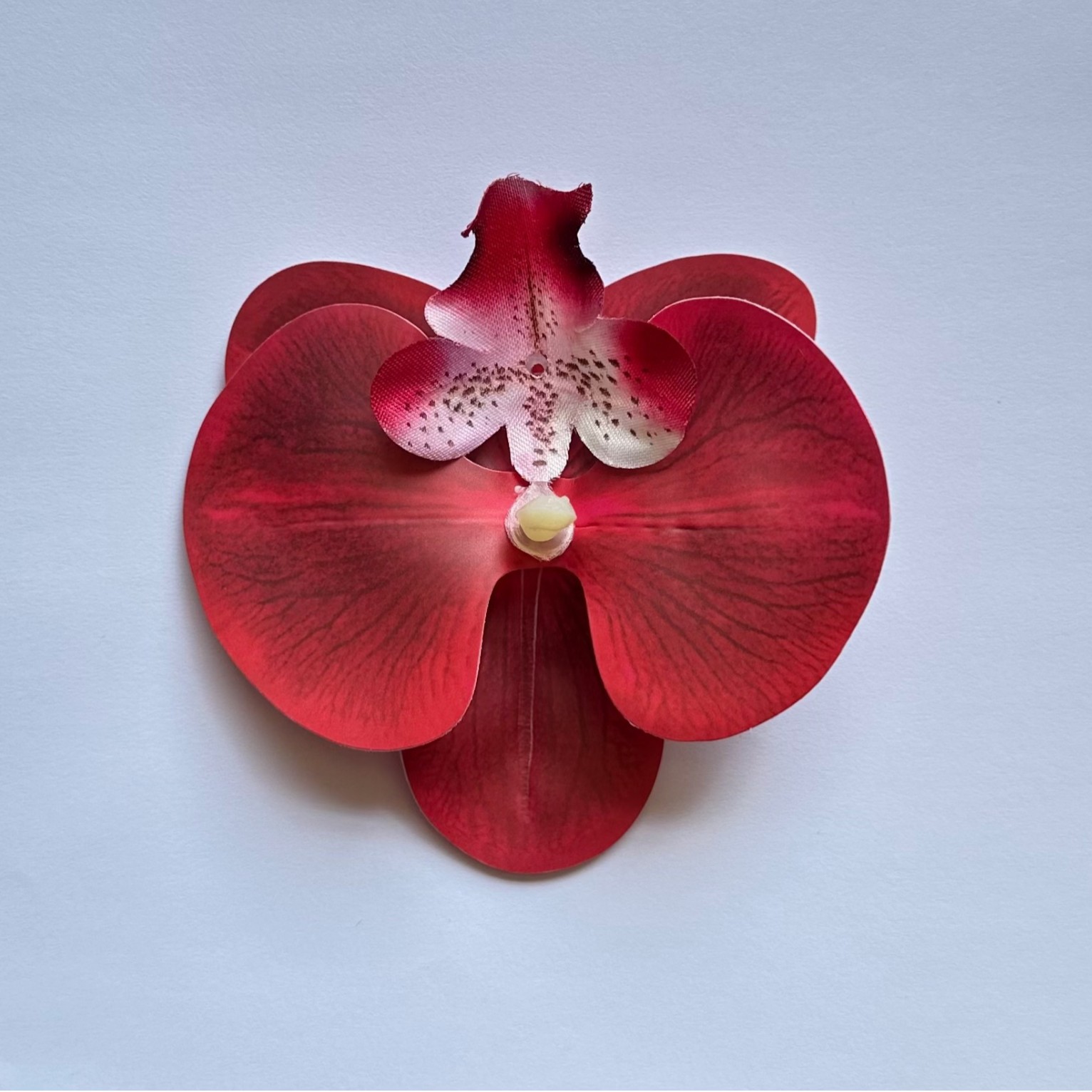 Material de película rojo grande (diámetro 9cm)