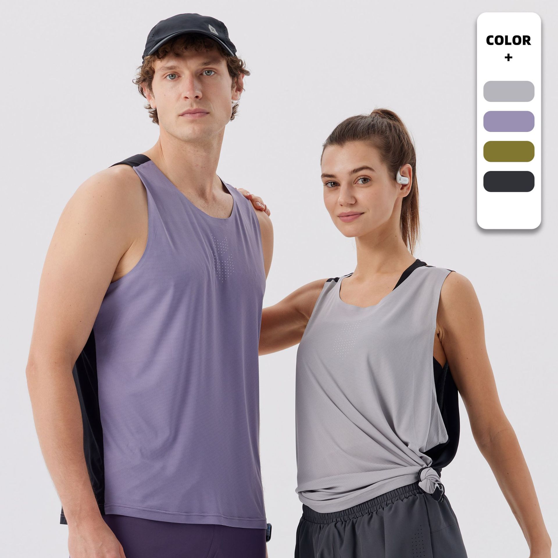 Nuevo chaleco deportivo de secado rápido entrenamiento de baloncesto hombre correr maratón elástico ropa de secado rápido camiseta de gimnasio sin manga