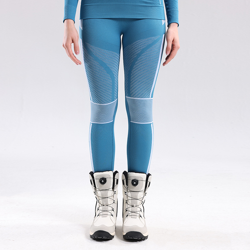 X-BIO nuevo 4.0 polienergía para fortalecer los pantalones deportivos de esquí rápido para mujeres calentamiento apretado sudor de compresión pantalones largos otoño invierno