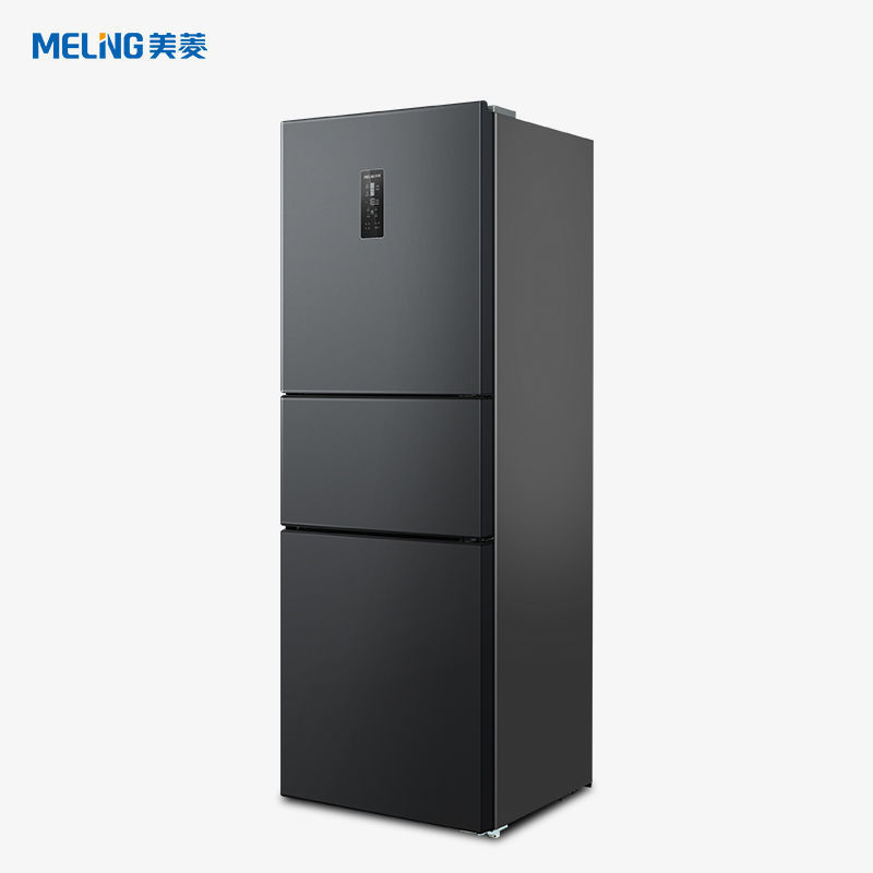 美菱270升三门风冷无霜双变频节能家用租房冰箱BCD-270WP3CX其他
