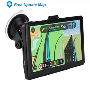 Yeni Model 7 düymlük Portativ GPS Navigator, Çoxölkəli Xəritələrlə, Yaponiya üçün