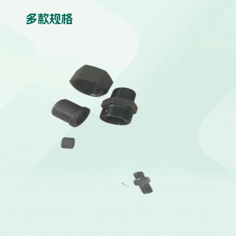 度锥密封接头 焊接对丝接头卡套直通接头 对丝接头 焊接油管接头