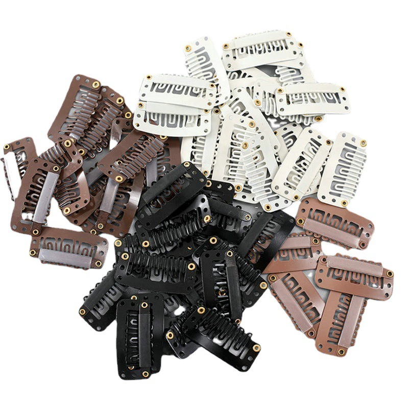 3.2U Тип BB клип шляпа ветрозащитный зажим шесть зубов парик инструмент Аксессуары карта волос DIY головной убор клип оптом