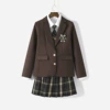 Khaki classic suit jacket