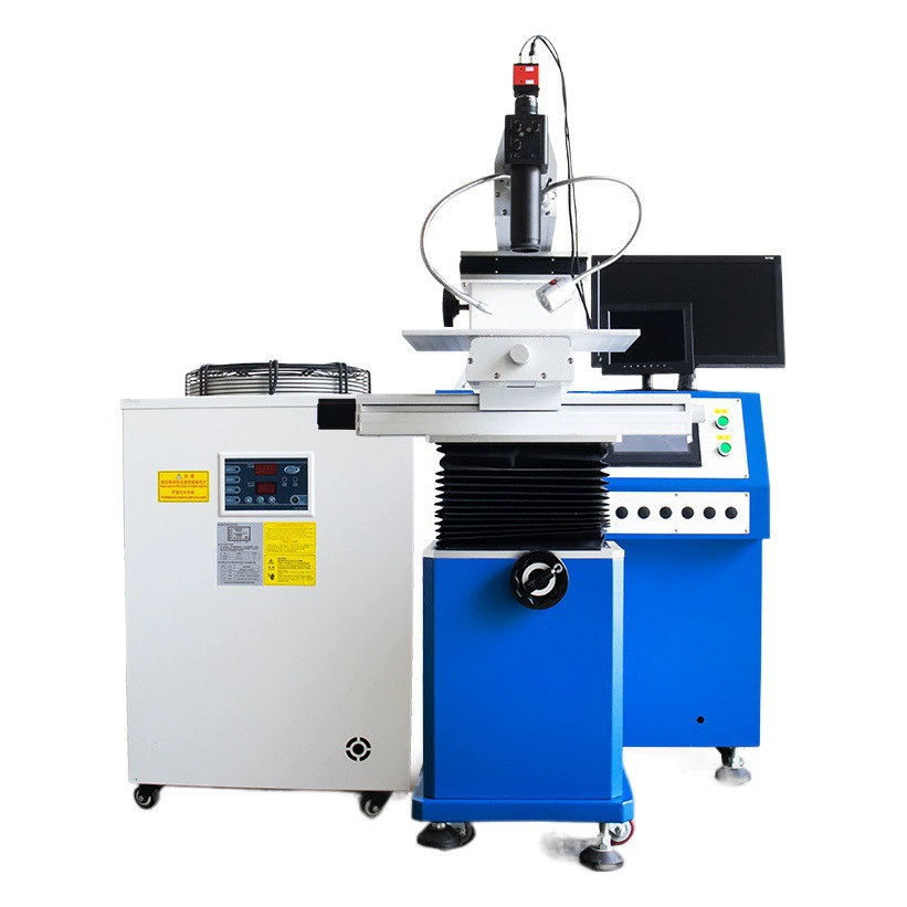 YAG Автоматический Лазерный Сварочный аппарат нержавеющая сталь литиевая батарея суппорт Медь Алюминиевый Утюг тонкий ремонт Сварка YAG