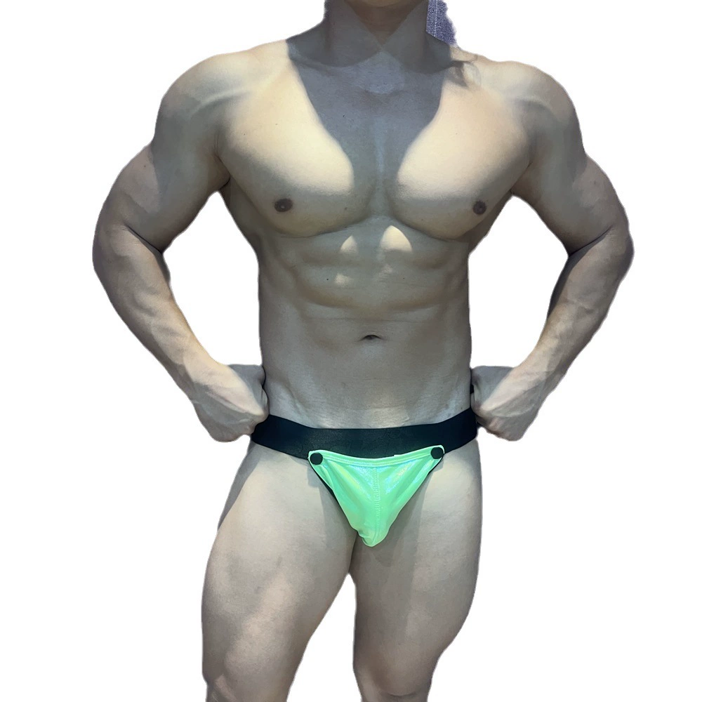 Мужское сексуальное нижнее белье JOCKMAIL Перед снятием страсть, страсть жарко супер Sao, Drives Pearl Skin Pants Male