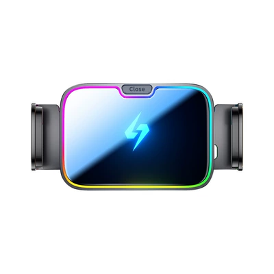 Charging, Seven-Color Ambient Light, Car phone holder