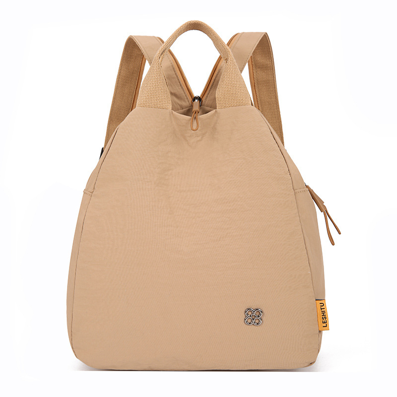 Mochila de mujer coreana versátil, ligera, impermeable y resistente al desgaste, mochila de tela Oxford, fuente transfronteriza, bolso estudiantil Baigou. image 31