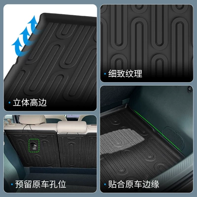 Suitable for 25 Models: Trunk Mat