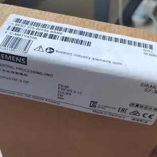 6ES7315-6FF04-0AB0���T��CPU315F-2DPģ�K6ES7315-6FF04-OABO