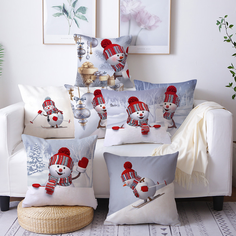 Christmas sofa