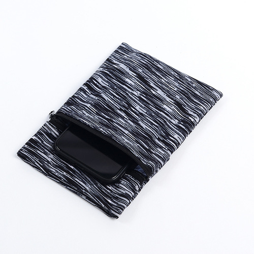 Sports Running Camouflage Ice Silk Summer Fitness Ultra-Thin Phone Wrist Bag Printed Quick-Dry Cycling Phone Case Bag