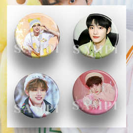 时代少年团丁程鑫周边吧唧徽章爱豆明星diy应援胸章痛包挂件饰品
