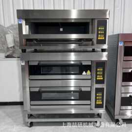 烤箱商用三层六盘九盘烘炉大容量三层馕饼蛋糕大型烘焙两相电烤箱