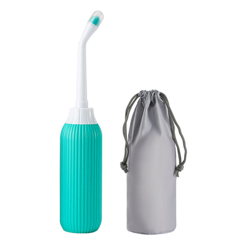 Limpiador de las mujeres portátiles parte privada enjuague bebé Butt limpiador confinamiento maternal perineo limpiador