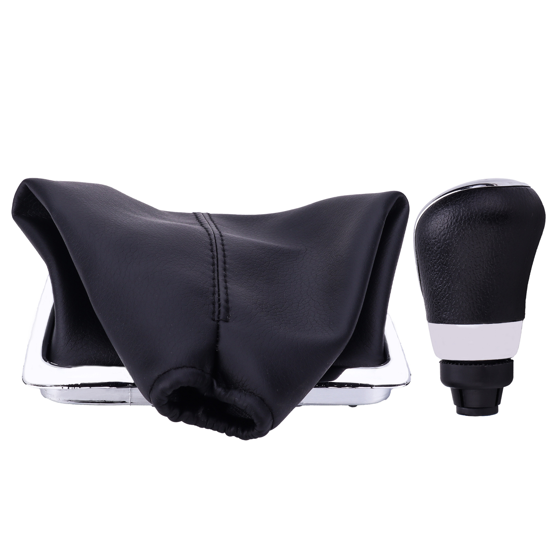 Suitable for Ford Focus Gear Shift Lever Dust Cover and Gear Knob Integrated Cross-Border Hot-Selling Car Accessories